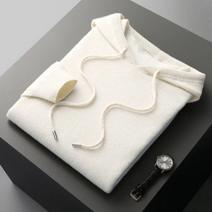 MANSSINO™ | Men's Single-Thread Plush Hoodie