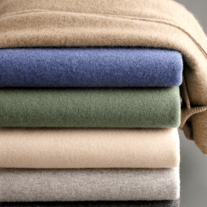 MANSSINO™ | Men's Single-Thread Plush Hoodie
