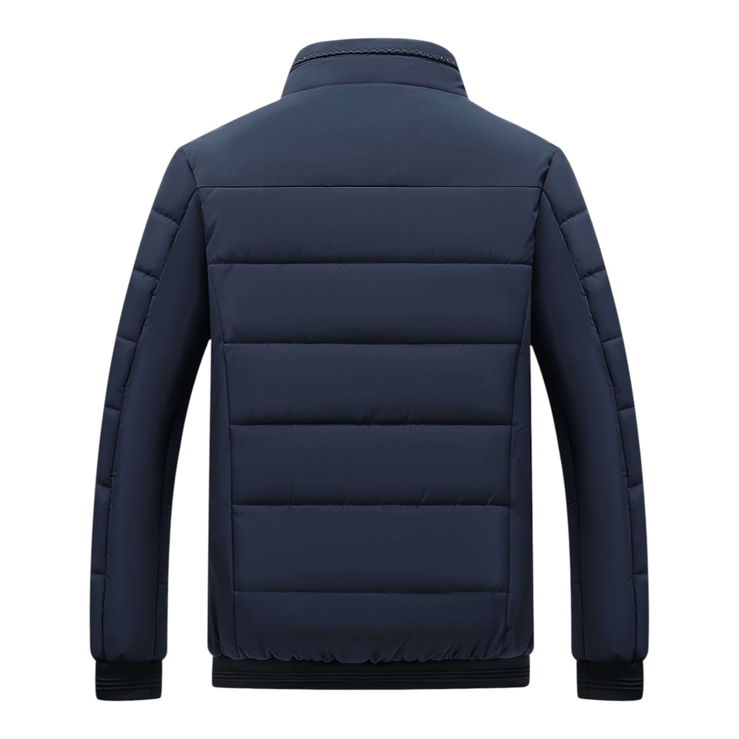 MANSSINO™ | Fleece-Lined Winter Zip Jacket