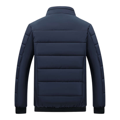 MANSSINO™ | Fleece-Lined Winter Zip Jacket