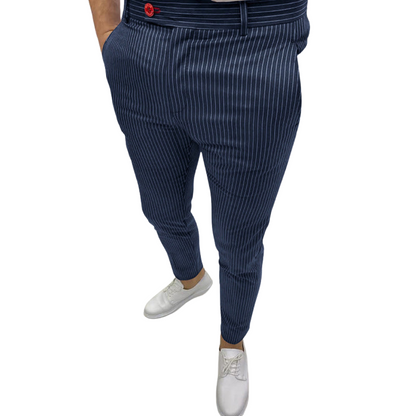 MONVIEL | Casual slim-fit trousers