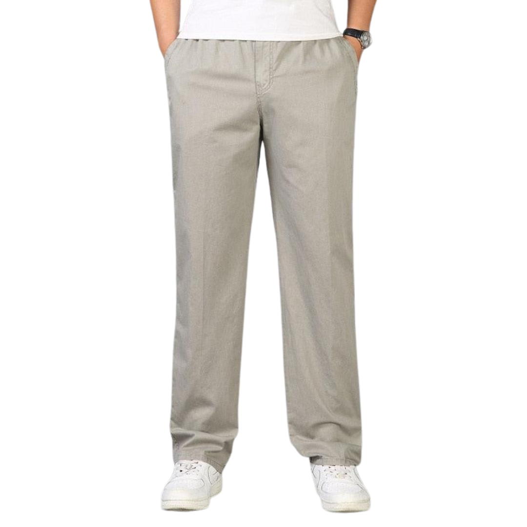 MONVIEL | Simple Finishes Linen trousers