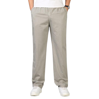 MONVIEL | Simple Finishes Linen trousers