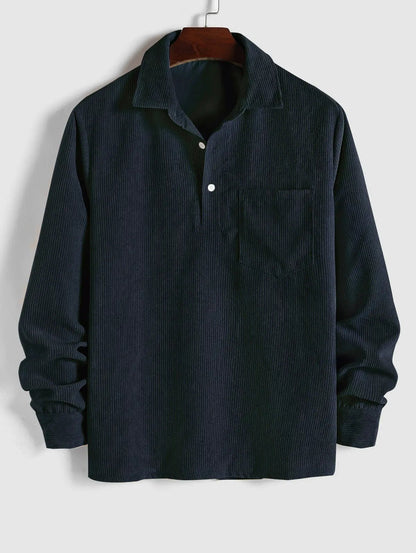 MONVIEL | Long-Sleeve Corduroy