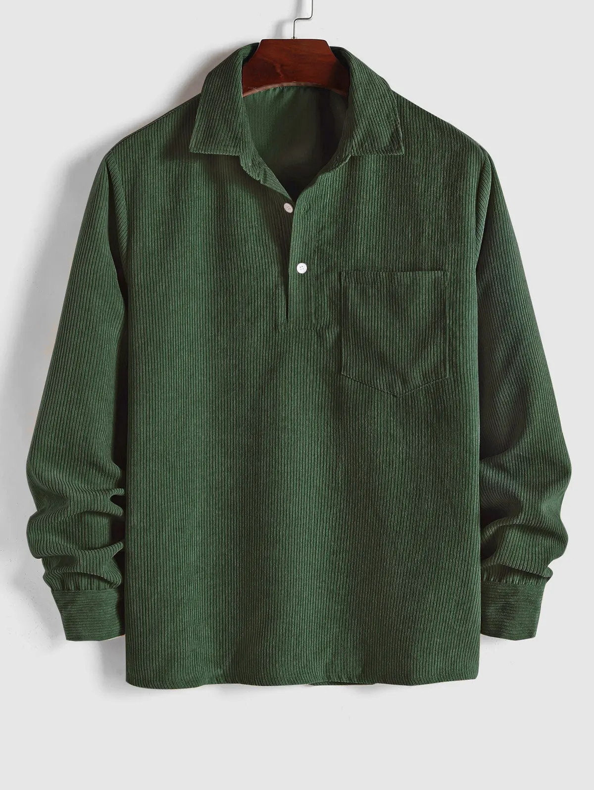 MONVIEL | Long-Sleeve Corduroy