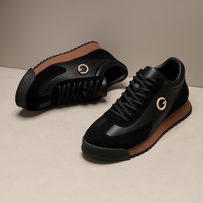 MANSSINO™ | Men's Retro Suede Lace-Up Sneaker