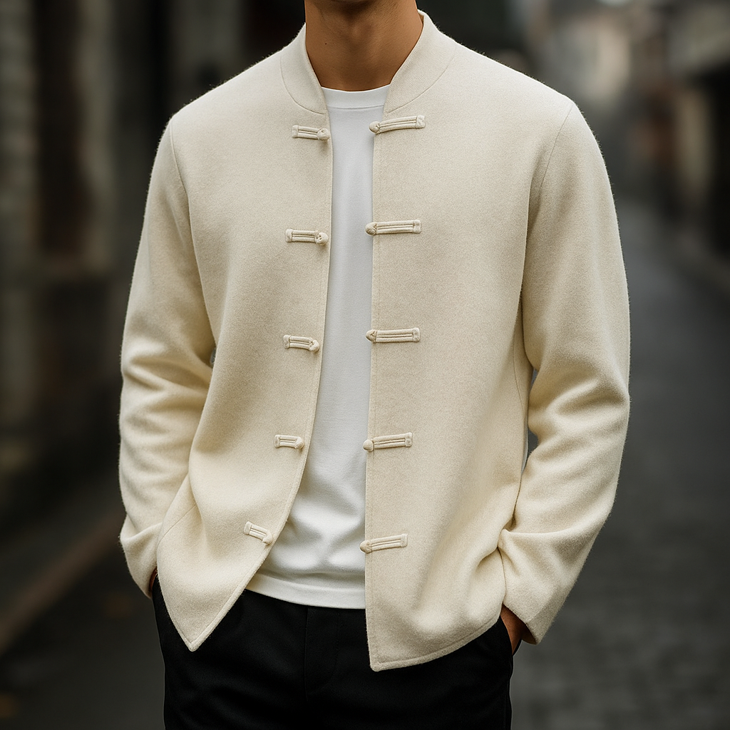 MONVIEL™ | Classic Cashmere Cardigan