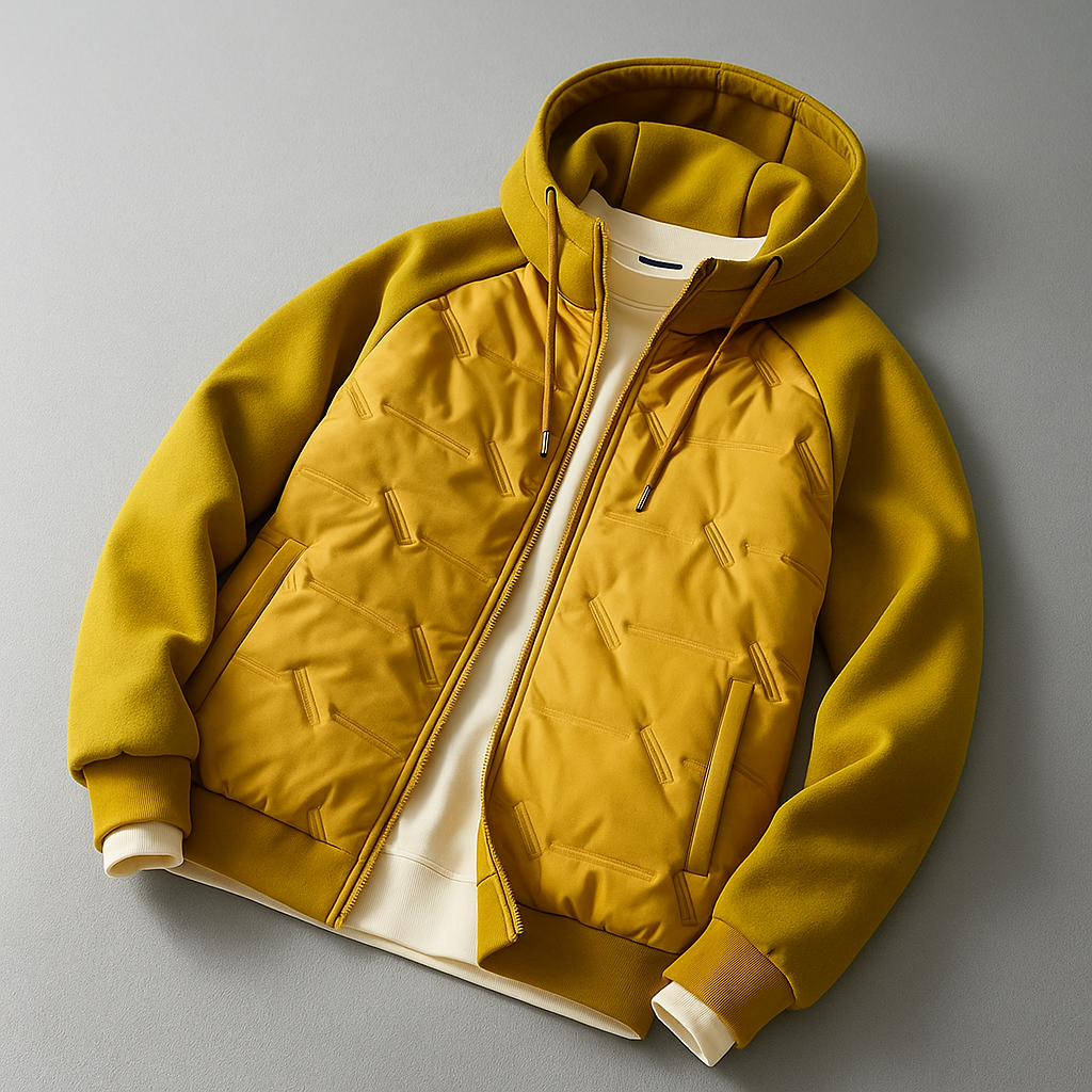 MANSSINO™ | Relaxed Hooded Jacket
