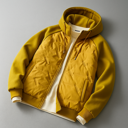 MANSSINO™ | Relaxed Hooded Jacket