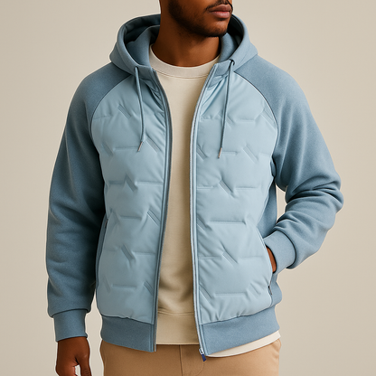 MANSSINO™ | Relaxed Hooded Jacket
