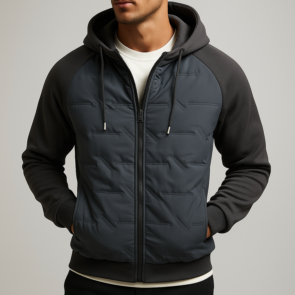 MANSSINO™ | Relaxed Hooded Jacket