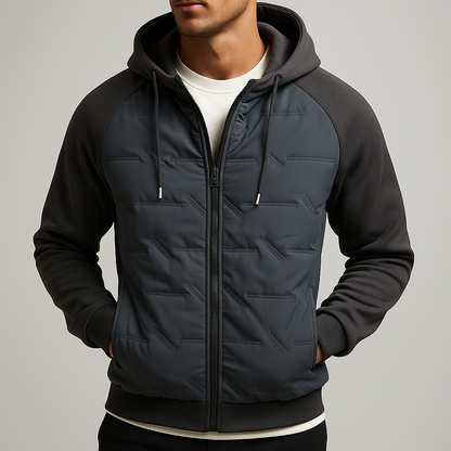 MANSSINO™ | Relaxed Hooded Jacket