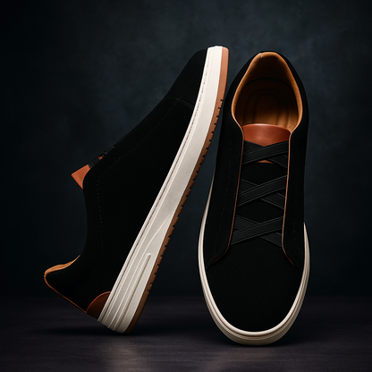 MONVIEL | MENS SUEDE SLIP-ONS
