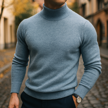 MANSSINO™ | Men's Half-Collar Knit Pullover