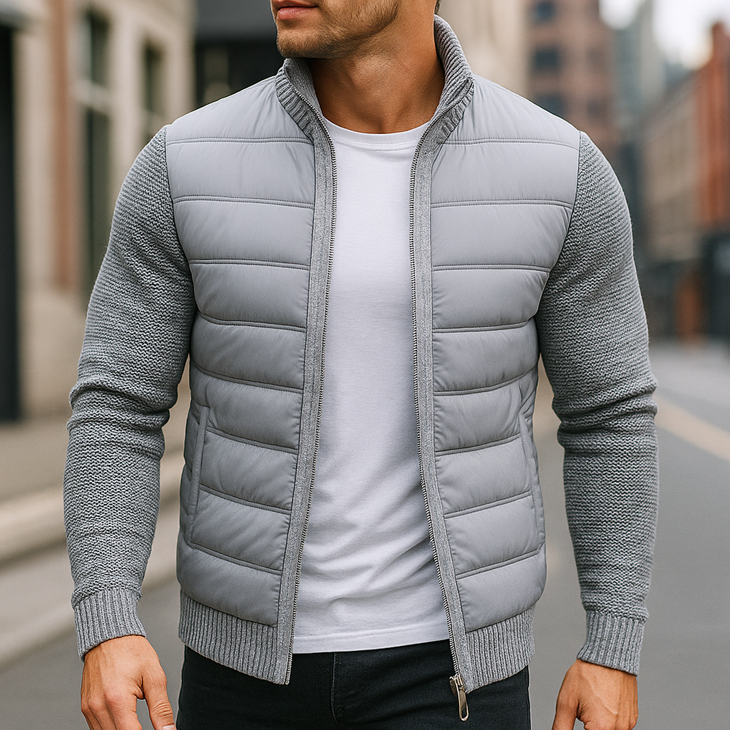 LAURENT MONACO | DOUDOUNE ÉLÉGANTE POUR HOMME