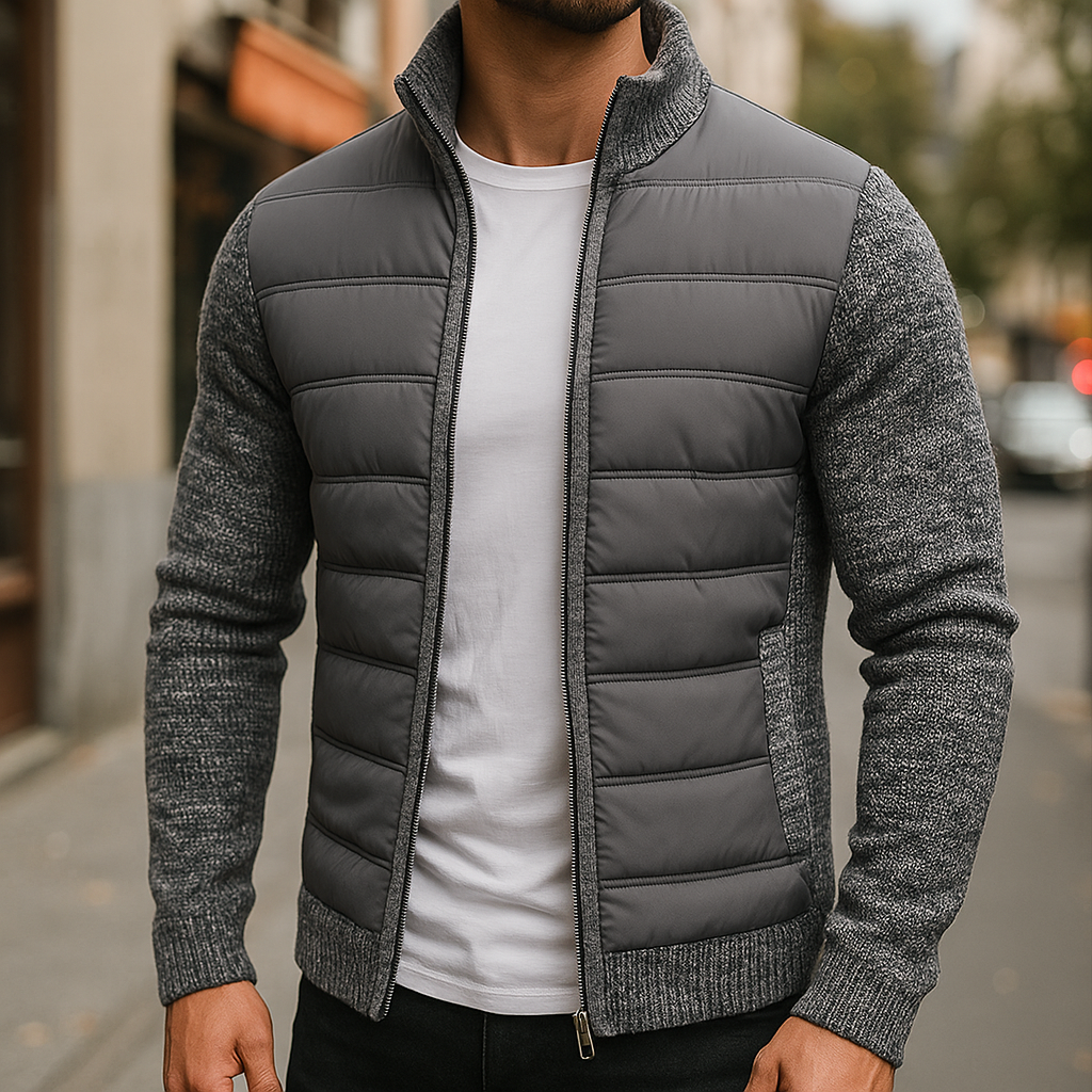 LAURENT MONACO | DOUDOUNE ÉLÉGANTE POUR HOMME