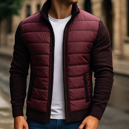 LAURENT MONACO | DOUDOUNE ÉLÉGANTE POUR HOMME