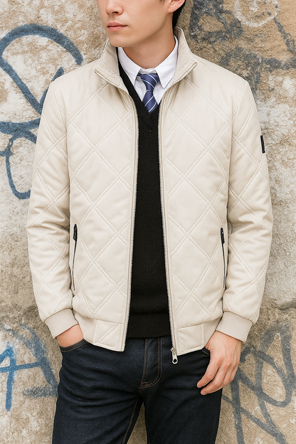 MANSSINO™ | Fleece-Lined Winter Puffer