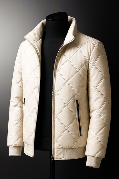 MANSSINO™ | Fleece-Lined Winter Puffer