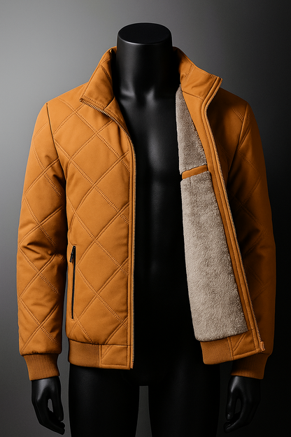MANSSINO™ | Fleece-Lined Winter Puffer