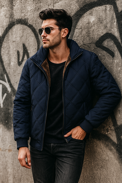 MANSSINO™ | Fleece-Lined Winter Puffer