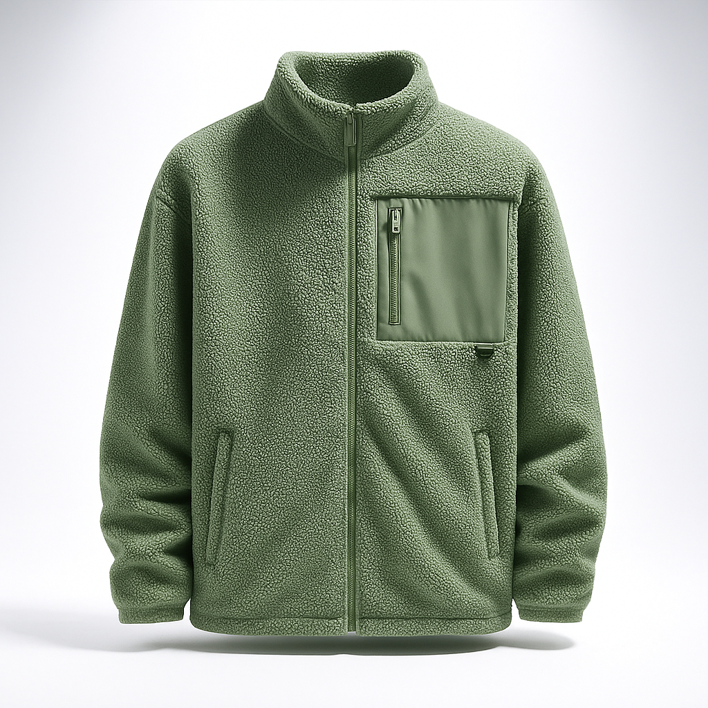 MANSSINO™ | Full-Zip Fleece Jacket