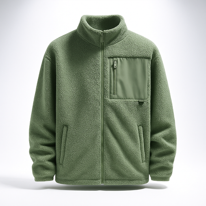 MANSSINO™ | Full-Zip Fleece Jacket