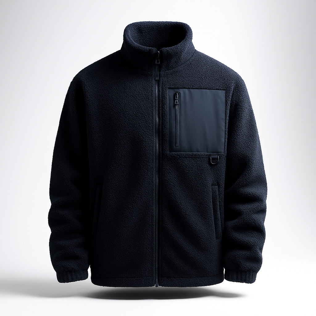 MANSSINO™ | Full-Zip Fleece Jacket