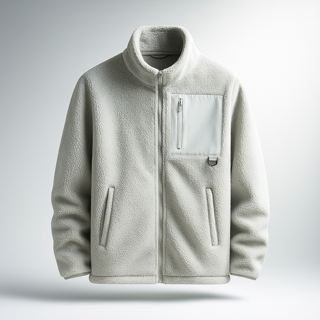 MANSSINO™ | Full-Zip Fleece Jacket