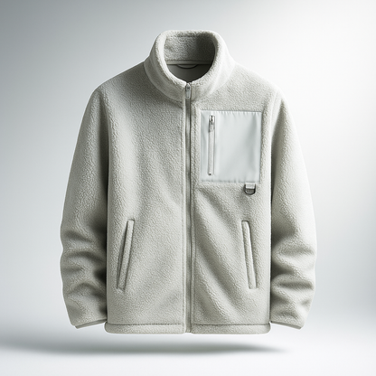 MANSSINO™ | Full-Zip Fleece Jacket