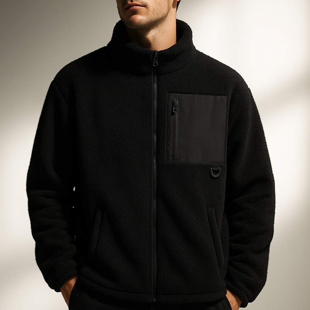 MANSSINO™ | Full-Zip Fleece Jacket