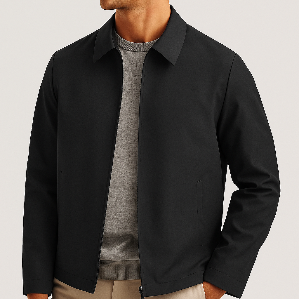 MANSSINO™ | Silk-Finish Formal Jacket