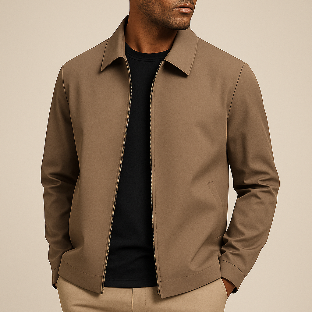 MANSSINO™ | Silk-Finish Formal Jacket
