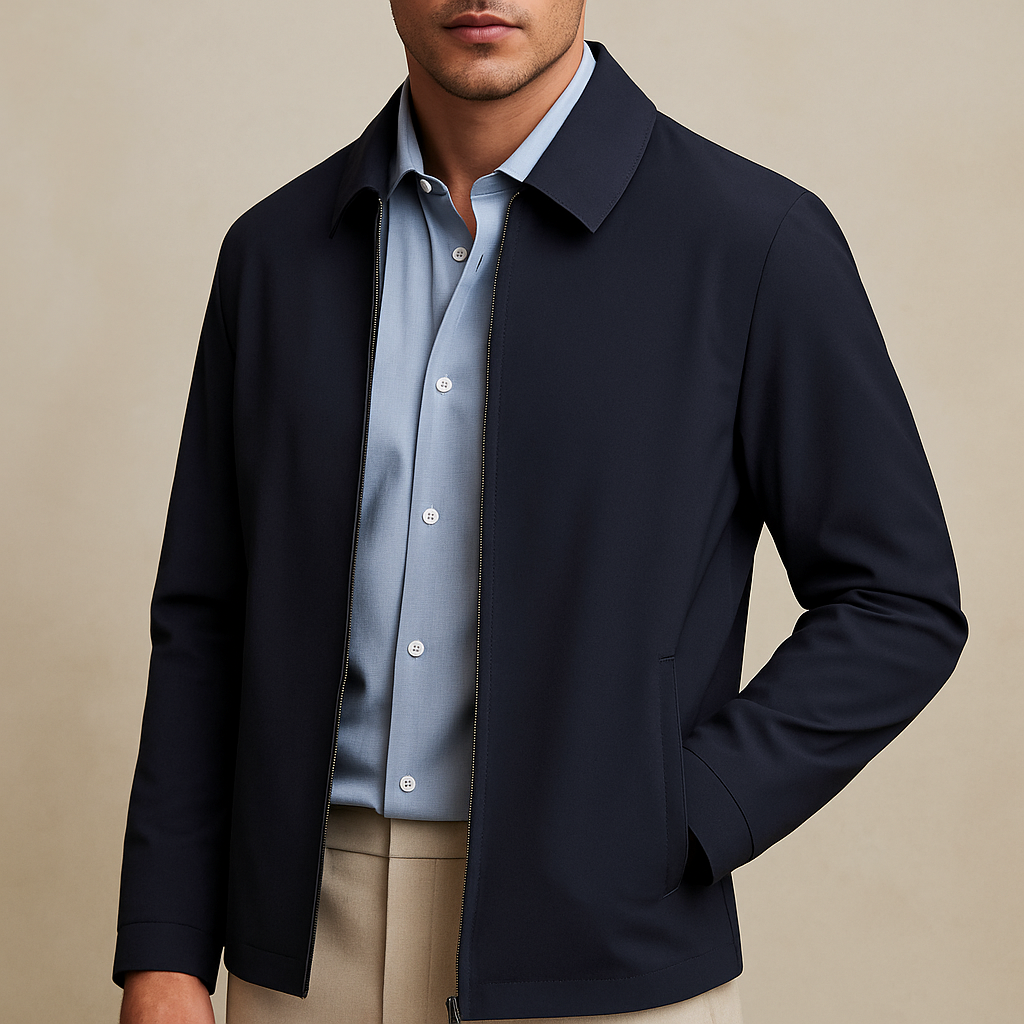 MANSSINO™ | Silk-Finish Formal Jacket