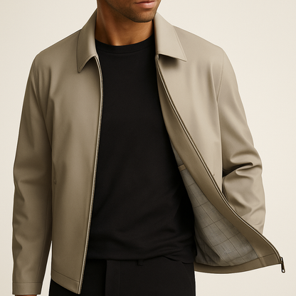 MANSSINO™ | Silk-Finish Formal Jacket