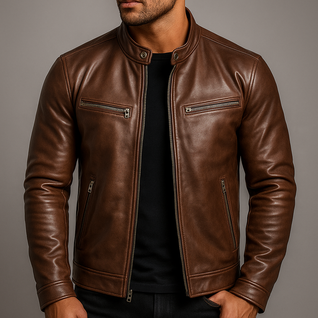 MANSSINO™ | Classic Zip Utility Jacket