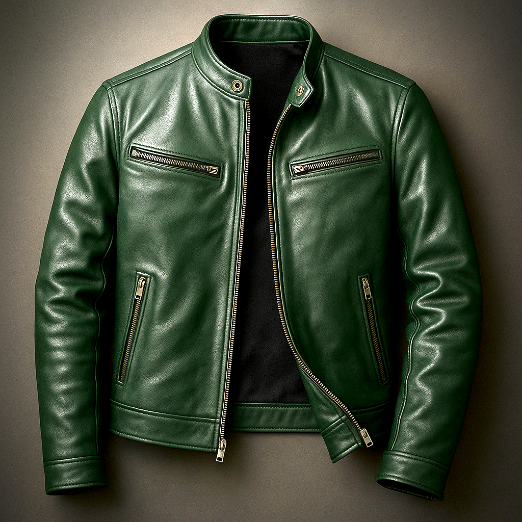 MANSSINO™ | Classic Zip Utility Jacket