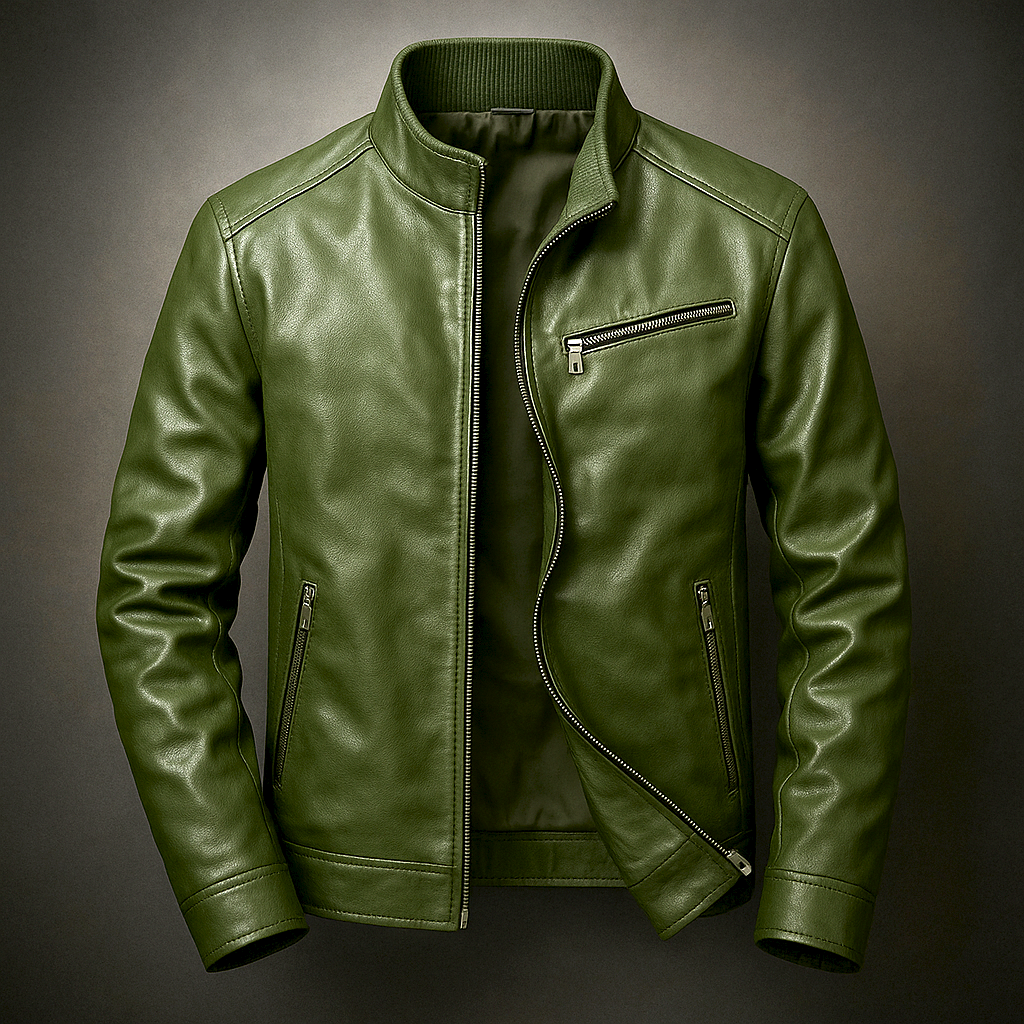 MANSSINO™ | Vintage Zip Jacket