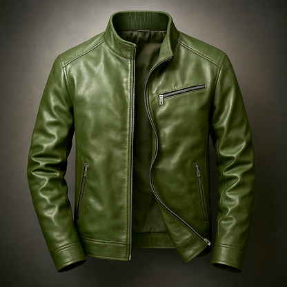 MANSSINO™ | Vintage Zip Jacket
