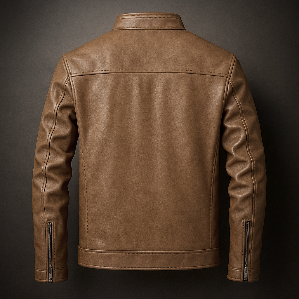 MANSSINO™ | Vintage Zip Jacket