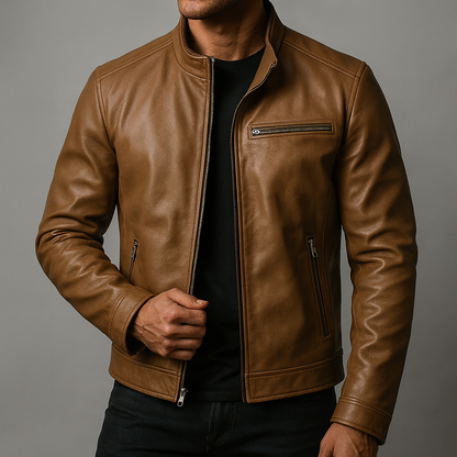 MANSSINO™ | Vintage Zip Jacket