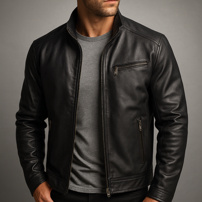 MANSSINO™ | Vintage Zip Jacket
