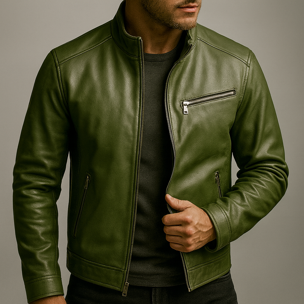 MANSSINO™ | Vintage Zip Jacket