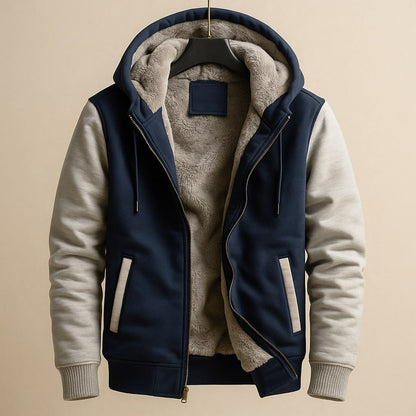 LAURENT MONACO | VESTE DOUBLÉE À CAPUCHE POUR LES HOMMES