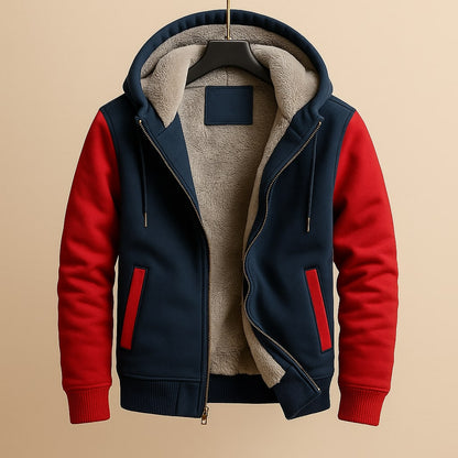 LAURENT MONACO | VESTE DOUBLÉE À CAPUCHE POUR LES HOMMES