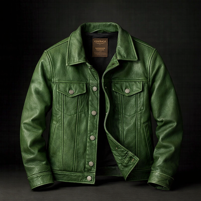 MANSSINO™ | Distressed Rider Jacket