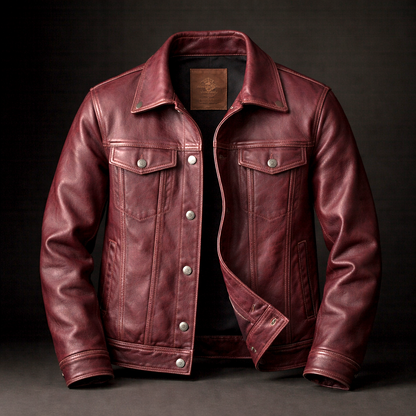 MANSSINO™ | Distressed Rider Jacket