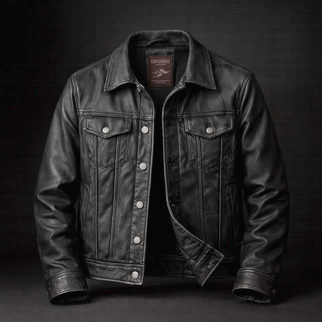 MANSSINO™ | Distressed Rider Jacket