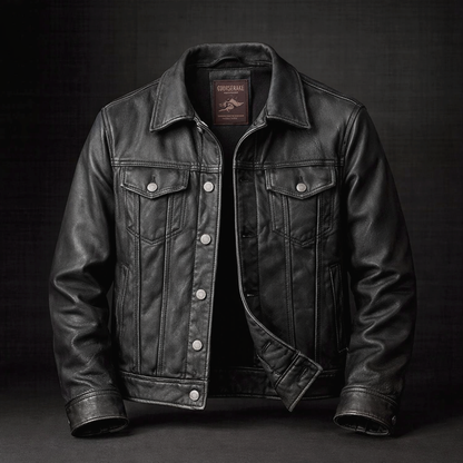 MANSSINO™ | Distressed Rider Jacket