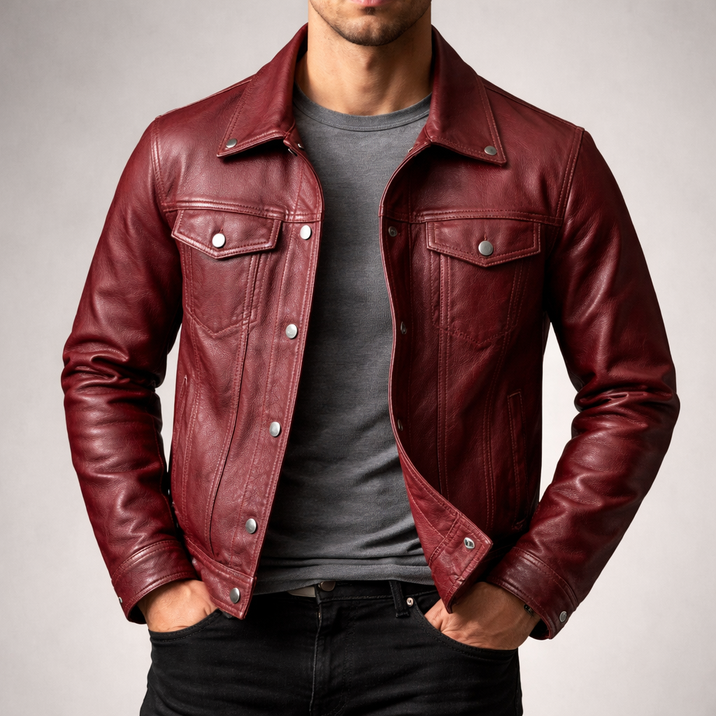 MANSSINO™ | Distressed Rider Jacket